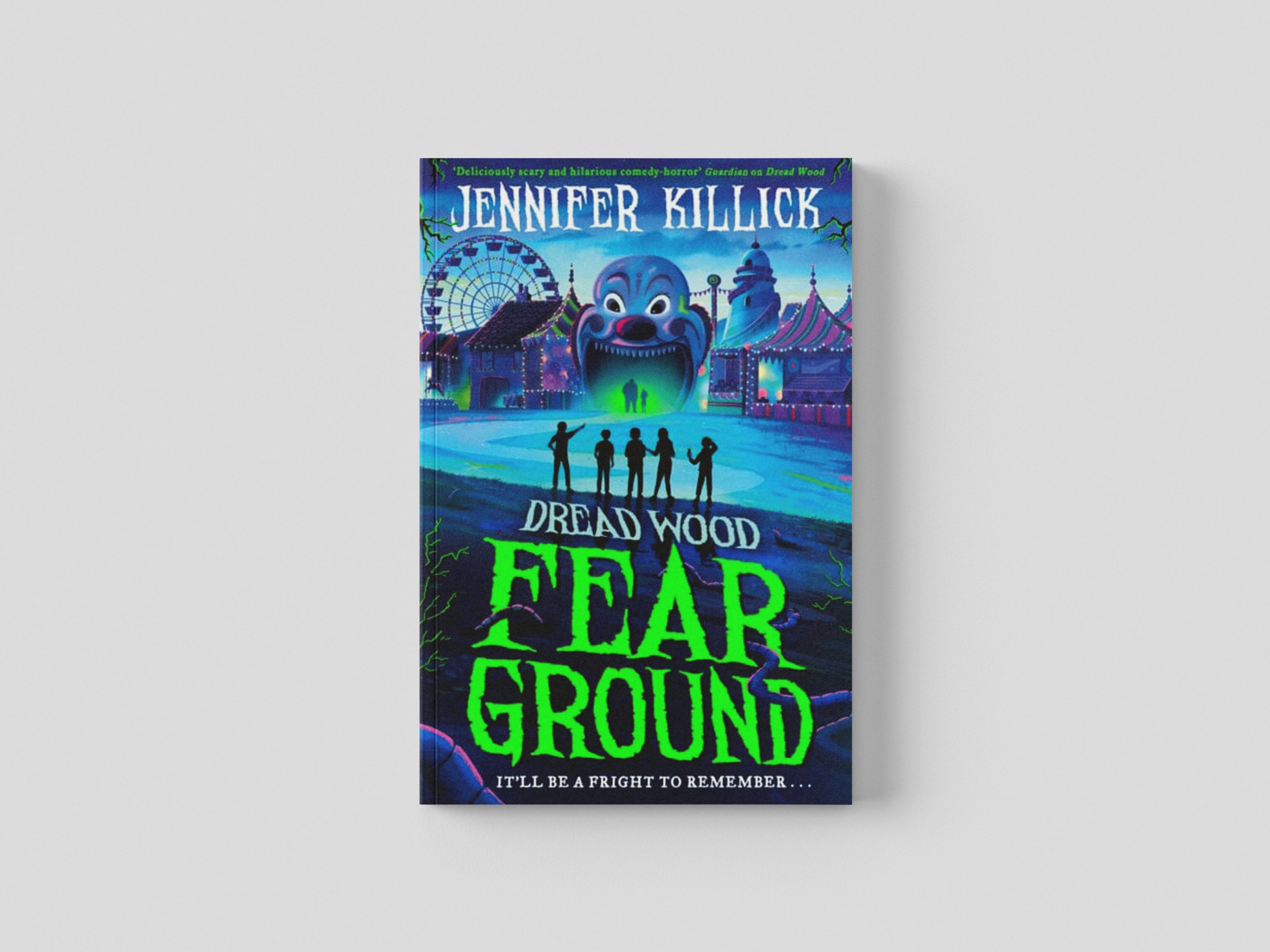 Fear Ground by Jennifer Killick; 9780755504626