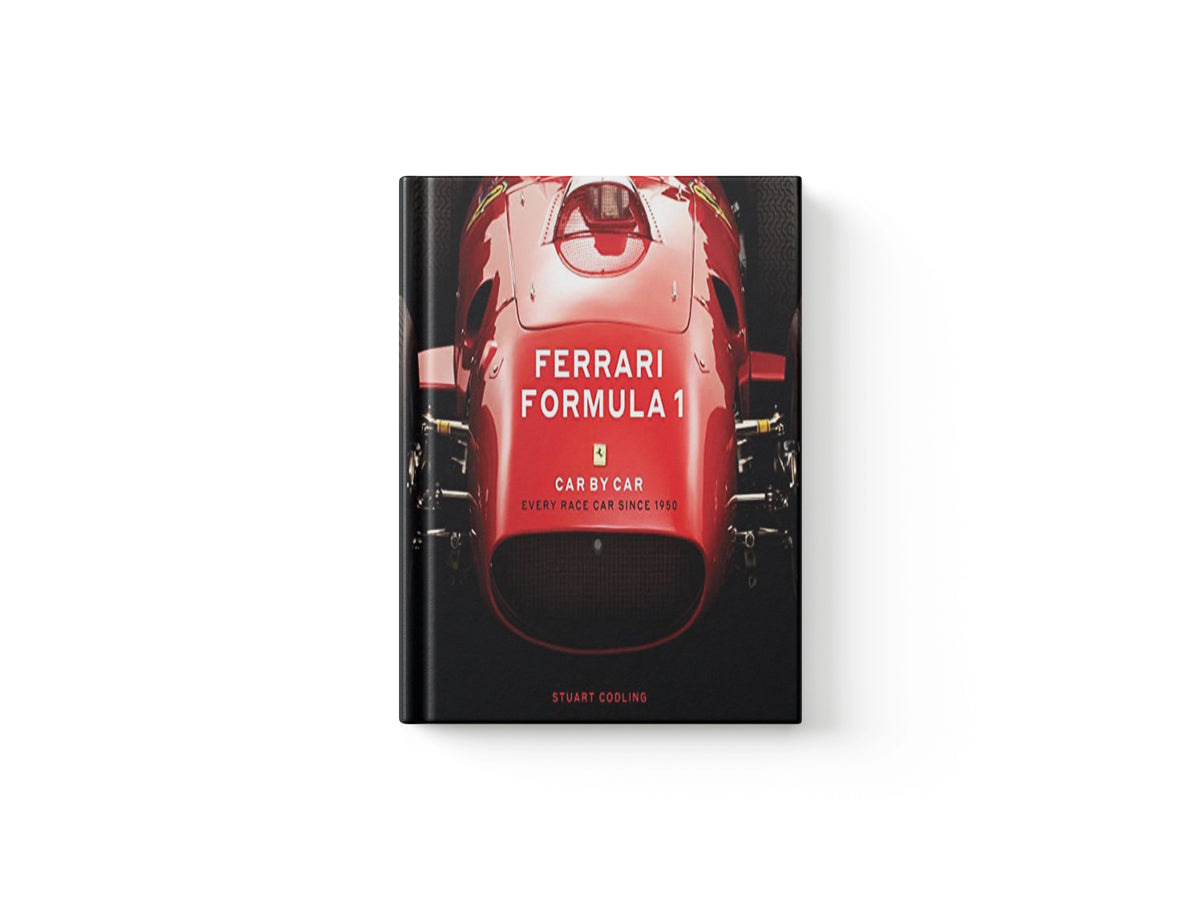 Ferrari Formula 1 Car by Car by Stuart Codling; 9780760367773