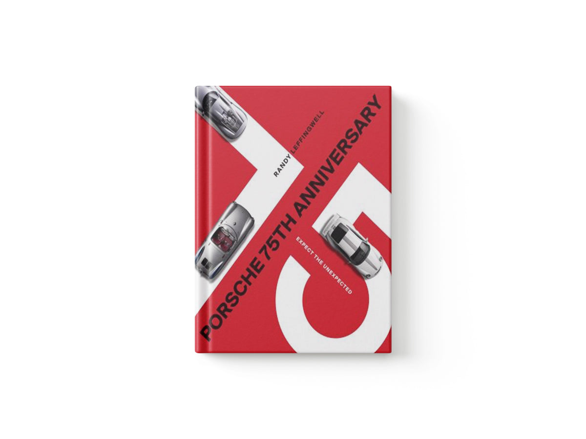 Porsche 75th Anniversary by Randy Leffingwell; 9780760372661