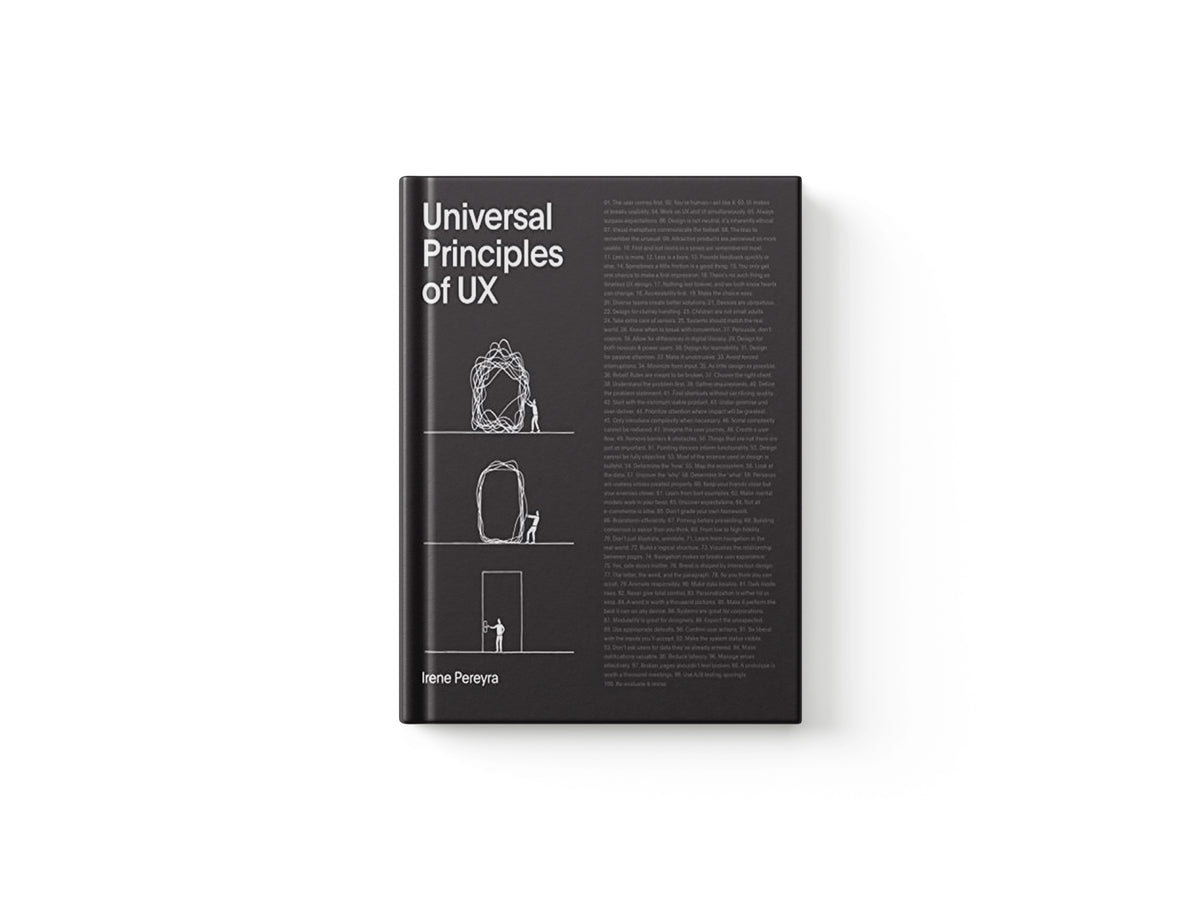 Universal Principles of UX by Irene Pereyra; 9780760378045