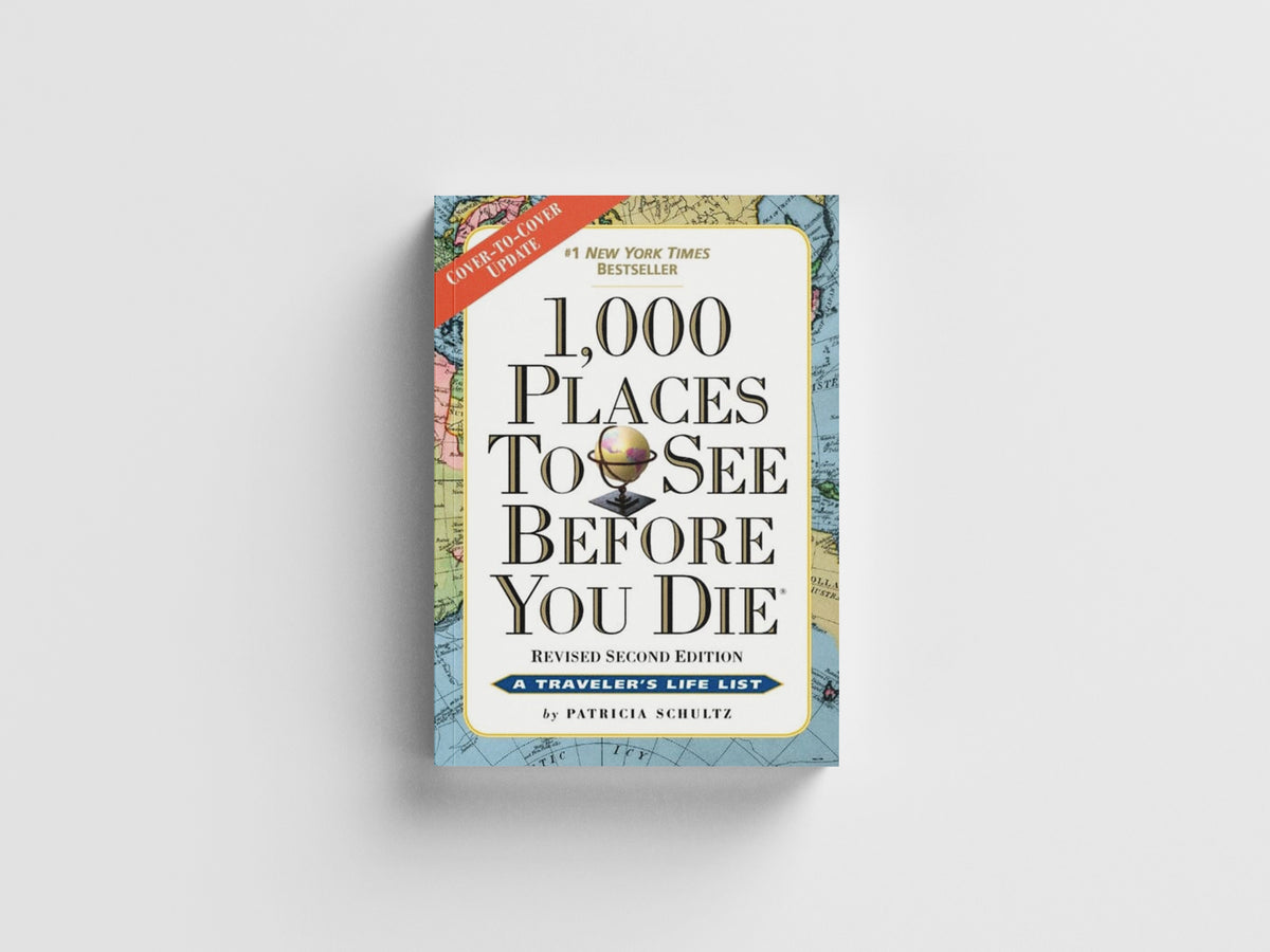 1,000 Places to See Before You Die