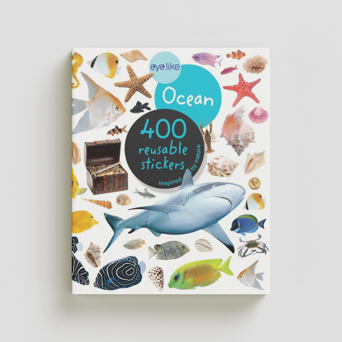 Eyelike Stickers: Ocean by Algonquin Books (division of Workman); 9780761169376