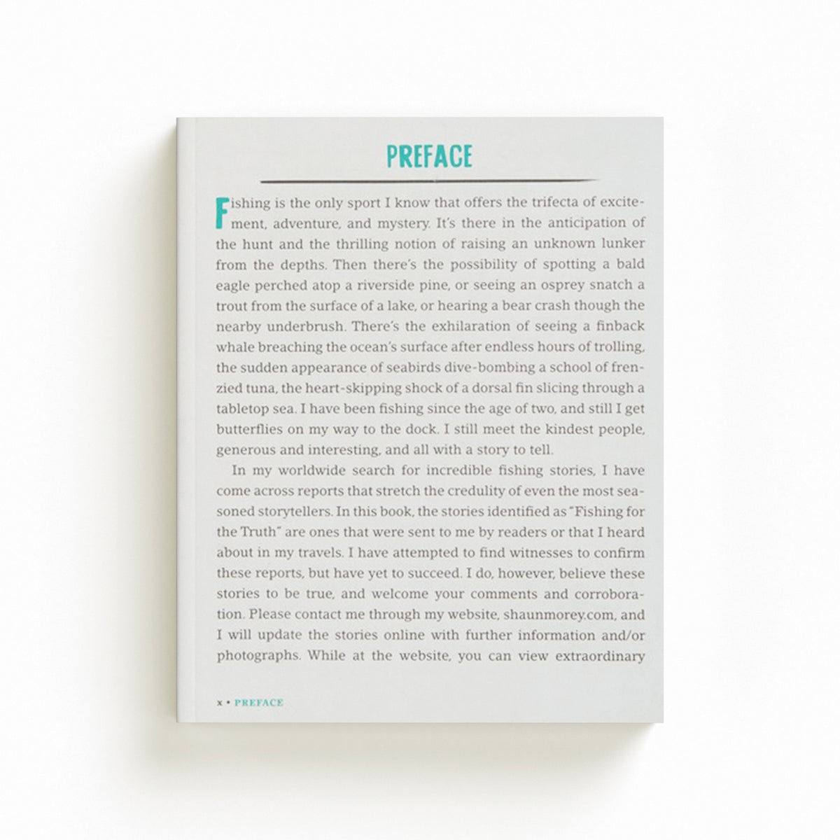 Incredible--and True!--Fishing Stories by Shaun Morey; 9780761180173