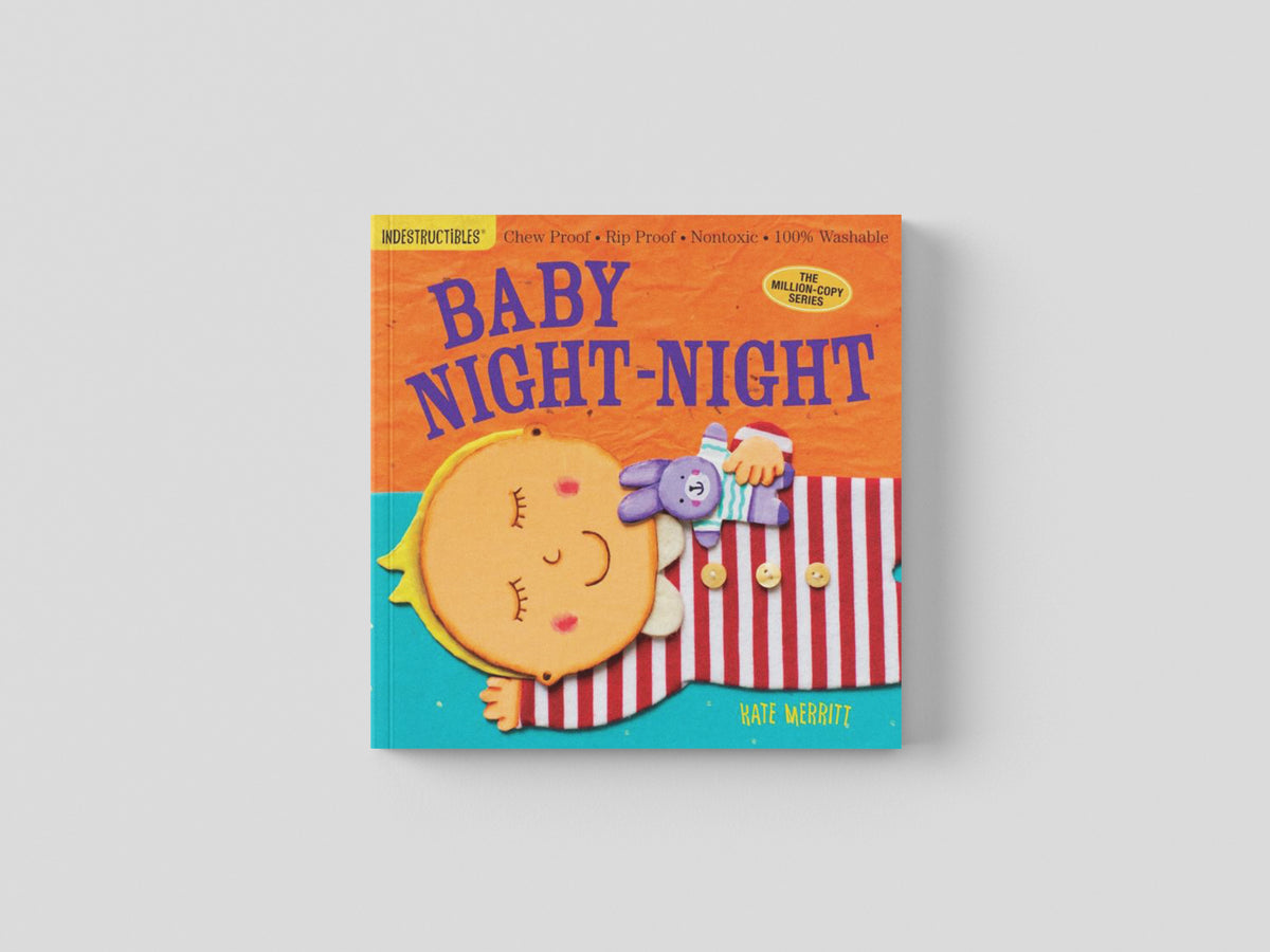 Indestructibles: Baby Night-Night by Workman Publishing; 9780761181828