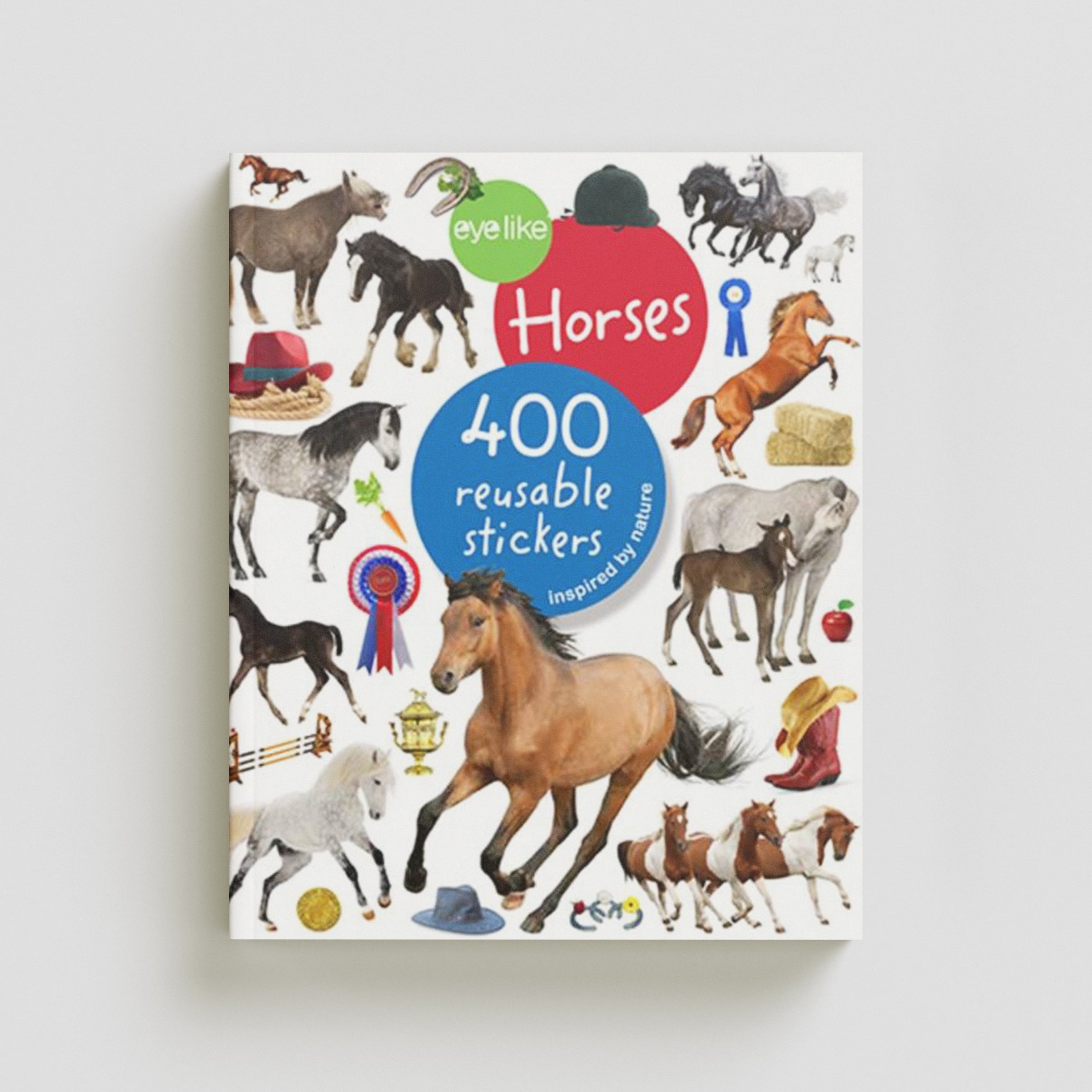 Eyelike Stickers: Horses by Workman Publishing; 9780761187240
