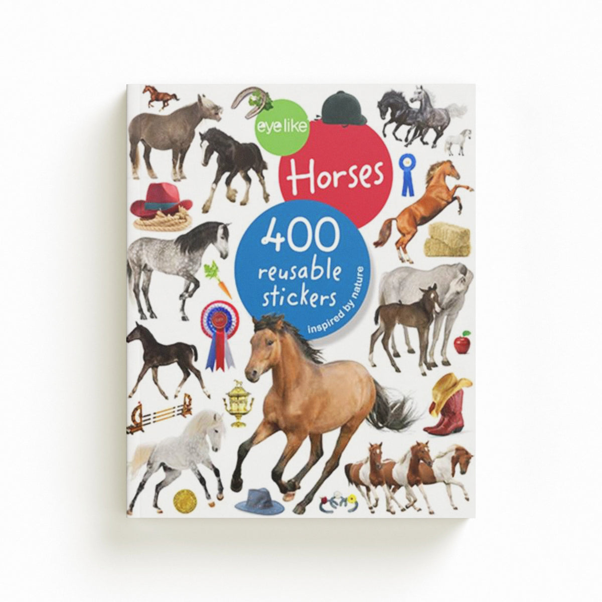 Eyelike Stickers: Horses