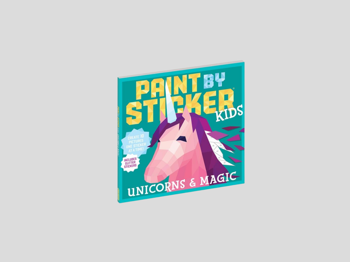 Paint by Sticker Kids: Unicorns & Magic by Workman Publishing; 9780761193647