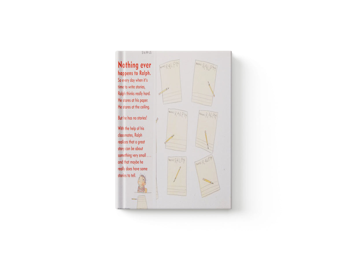 Ralph Tells a Story by Abby Hanlon; 9780761461807