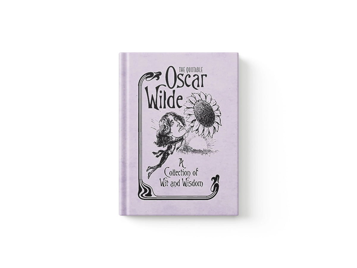 The Quotable Oscar Wilde by Running Press; 9780762449828