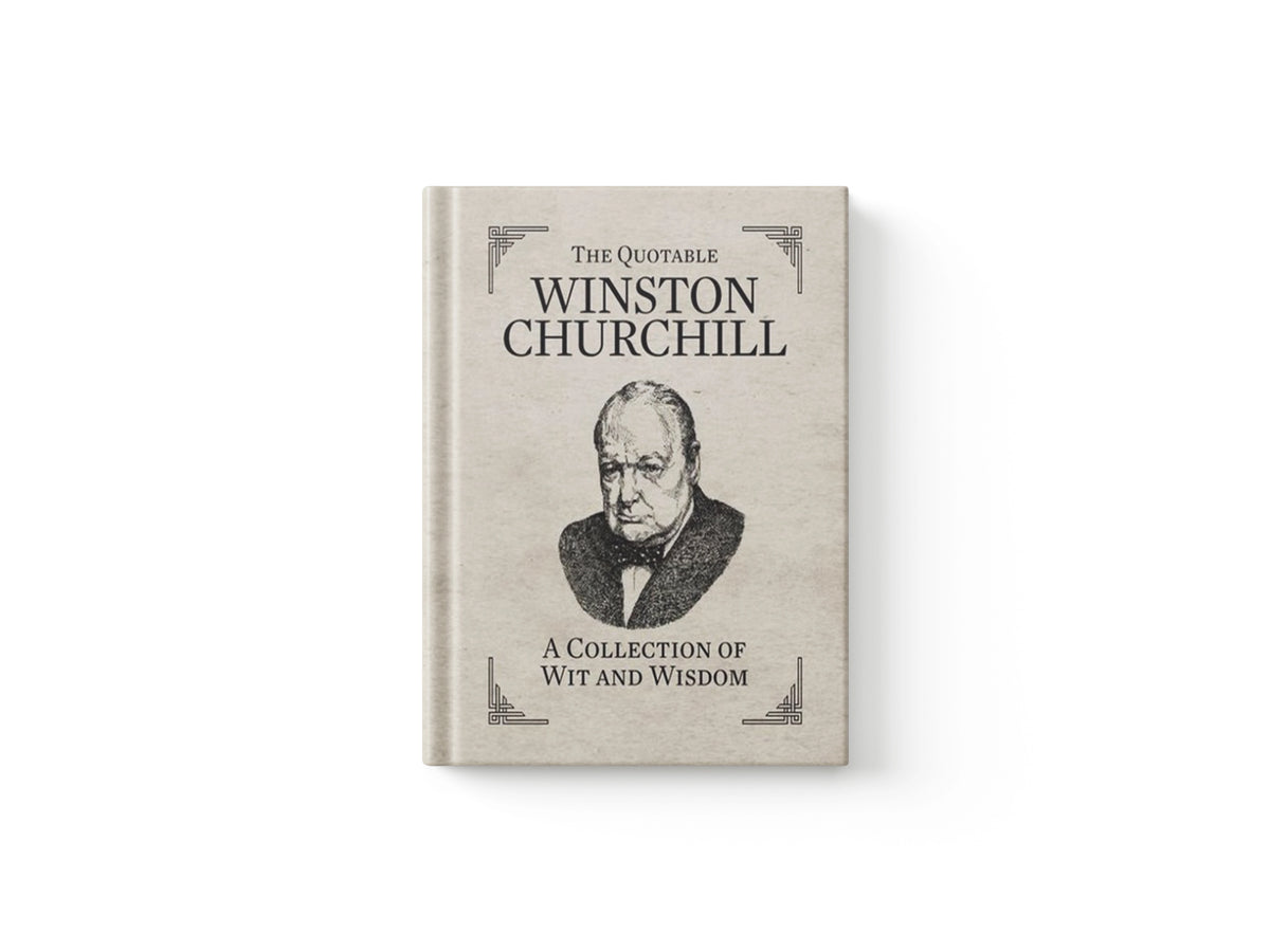 The Quotable Winston Churchill by Running Press; 9780762449835