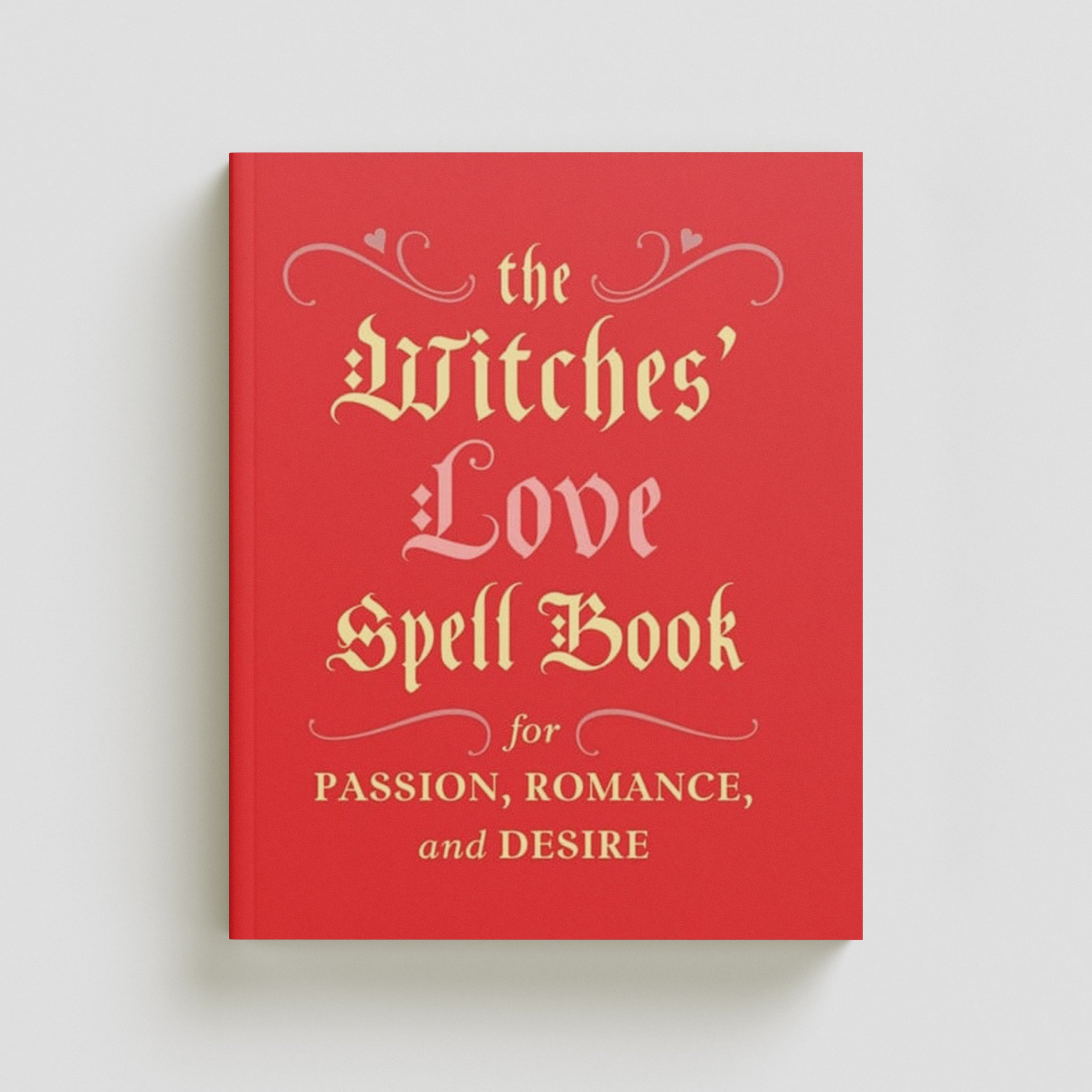 The Witches' Love Spell Book by Cerridwen Greenleaf; 9780762454594