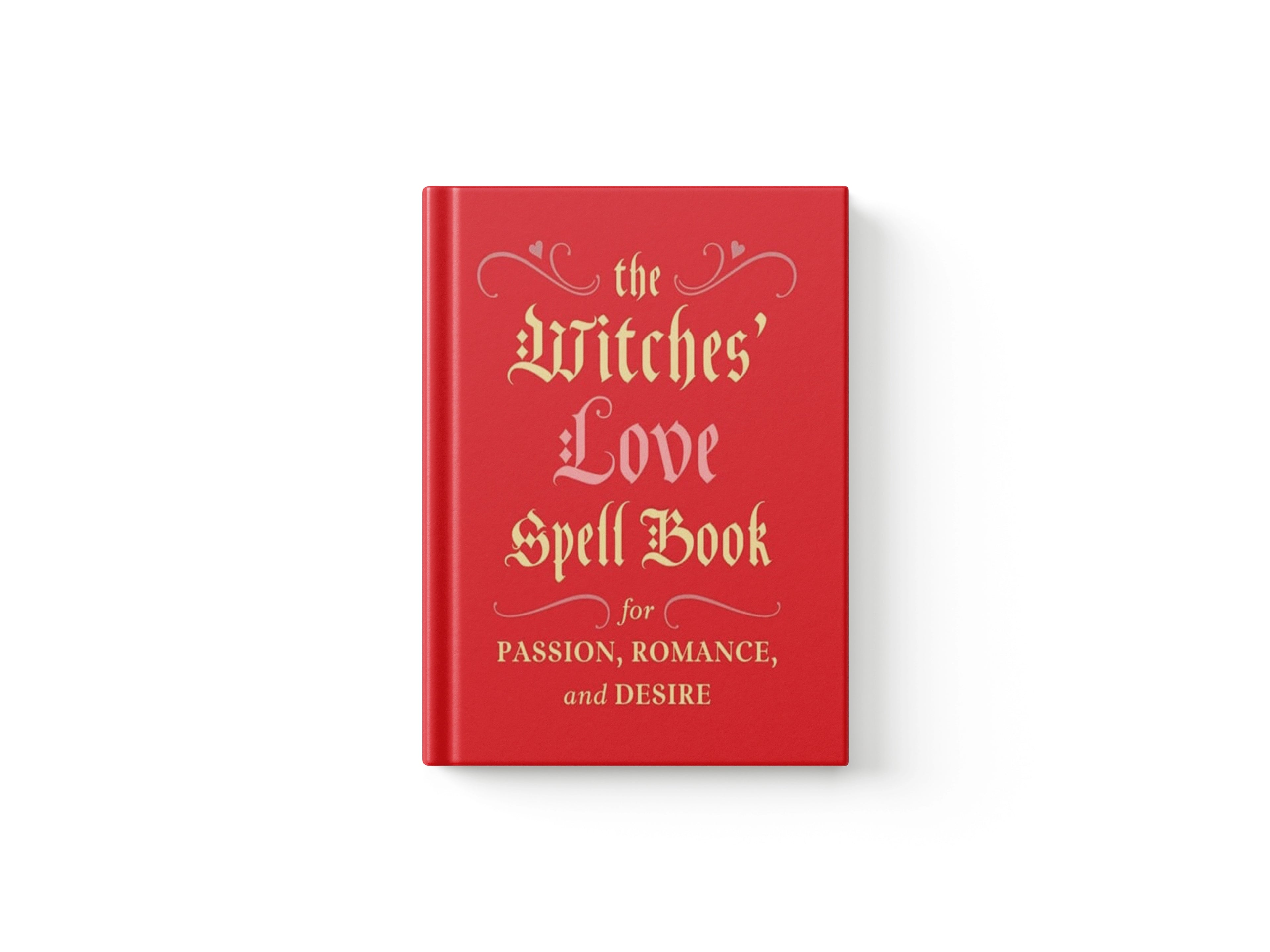The Witches' Love Spell Book