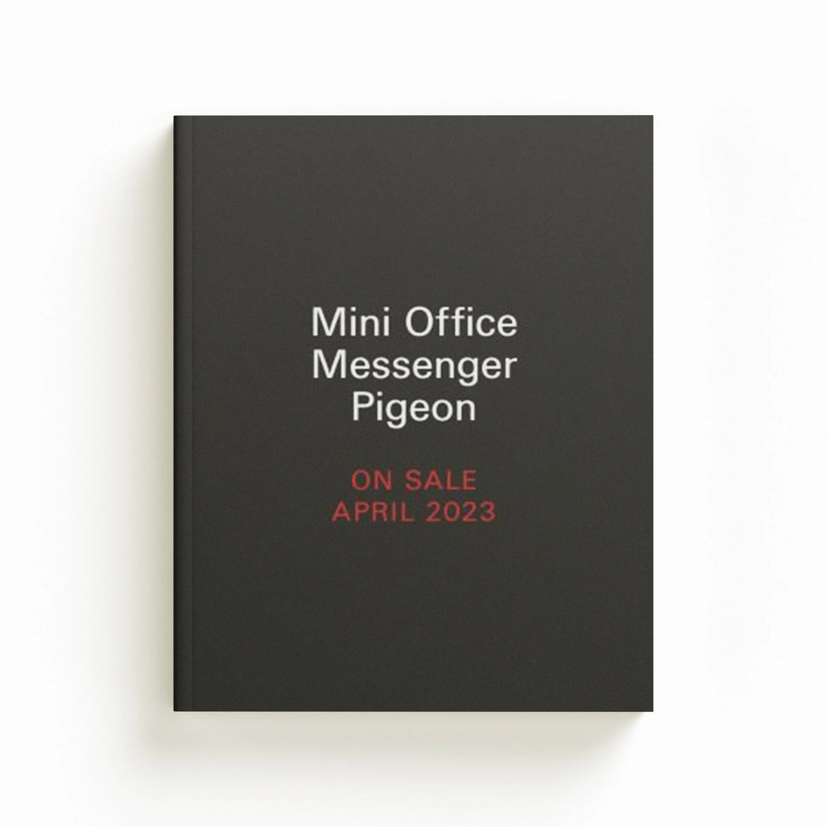 Mini Office Messenger Pigeon by Sarah Royal; 9780762482306