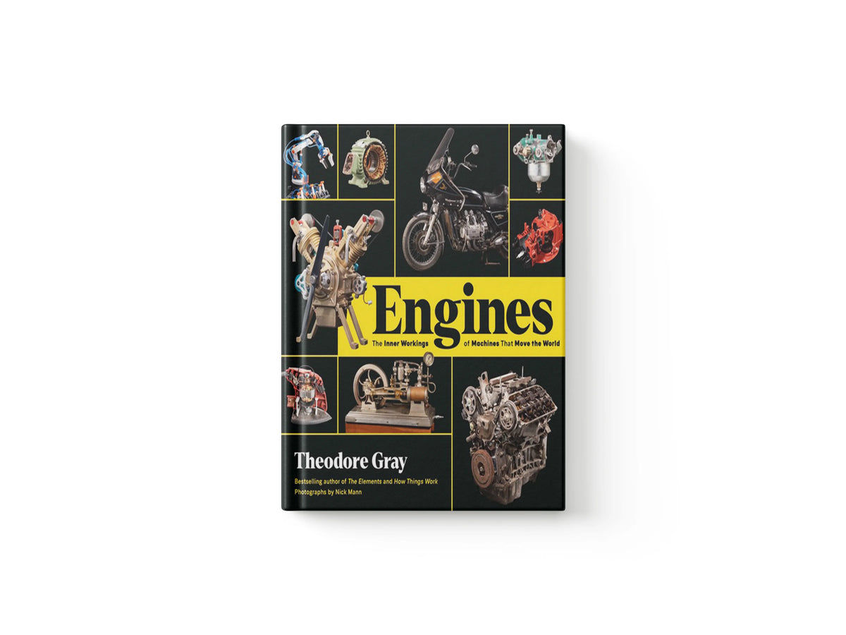 Engines by Theodore Gray; 9780762498345