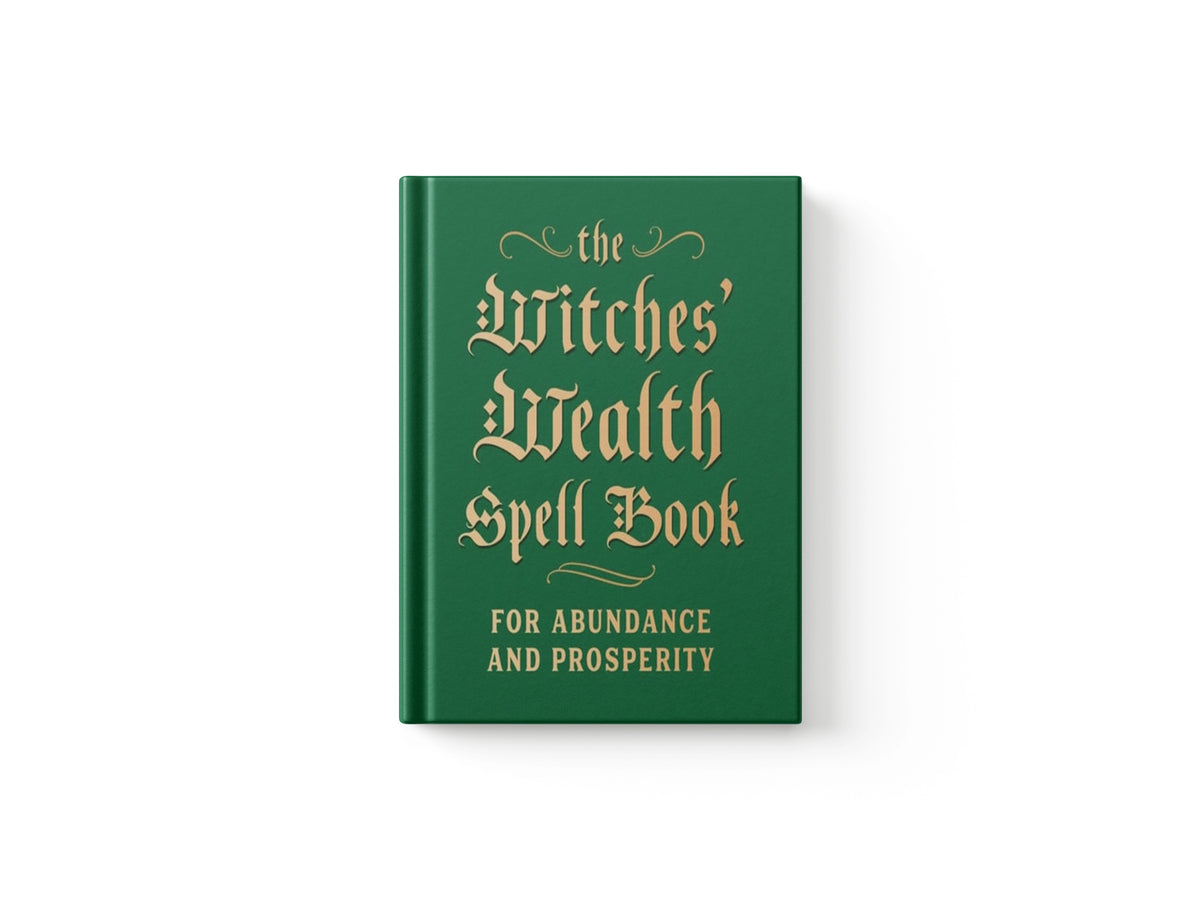 The Witches' Wealth Spell Book