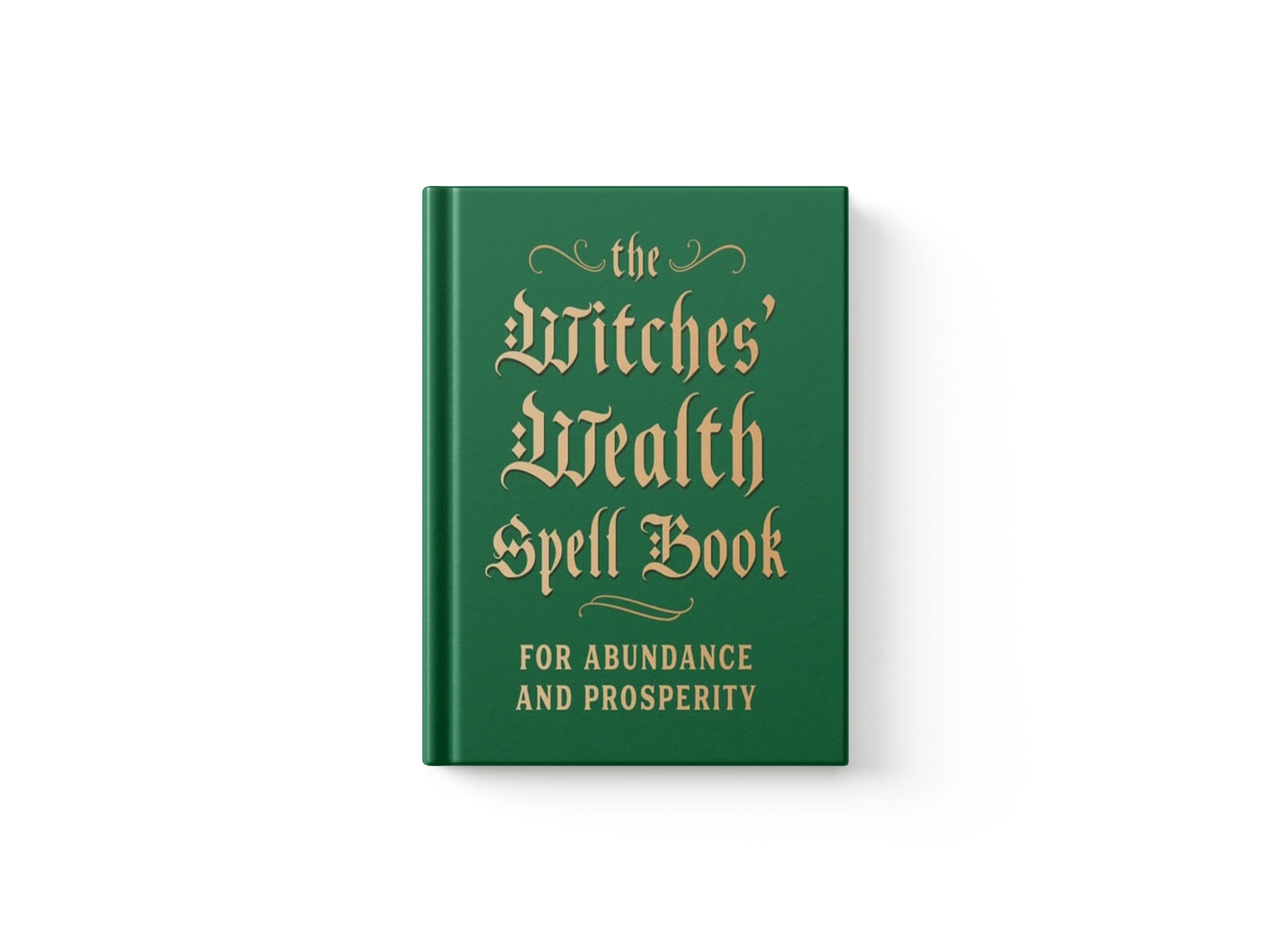 The Witches' Wealth Spell Book