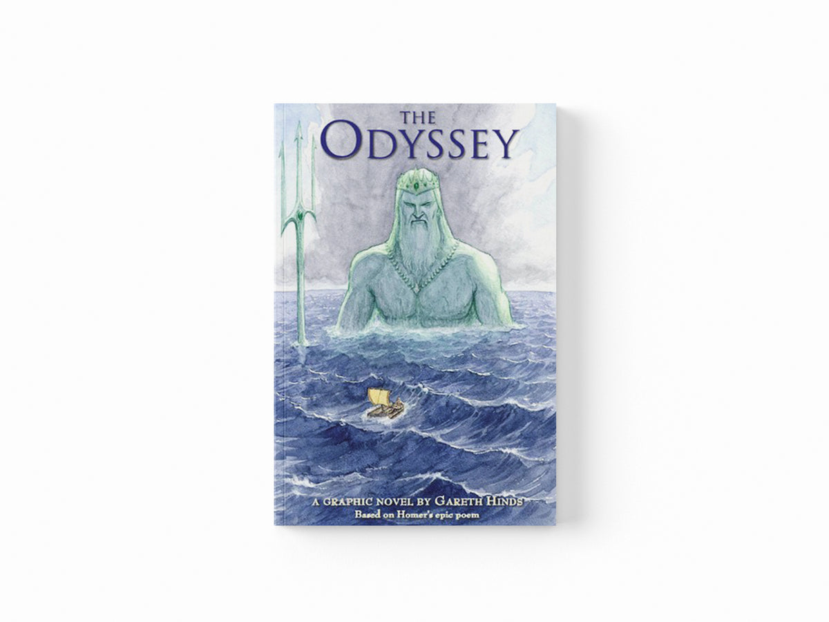 The Odyssey: A Graphic Novel by Gareth Hinds; 9780763642686