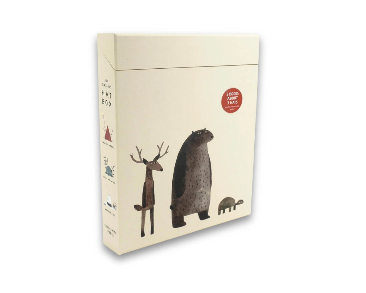 Jon Klassen's Hat Box by Jon Klassen; 9780763666972