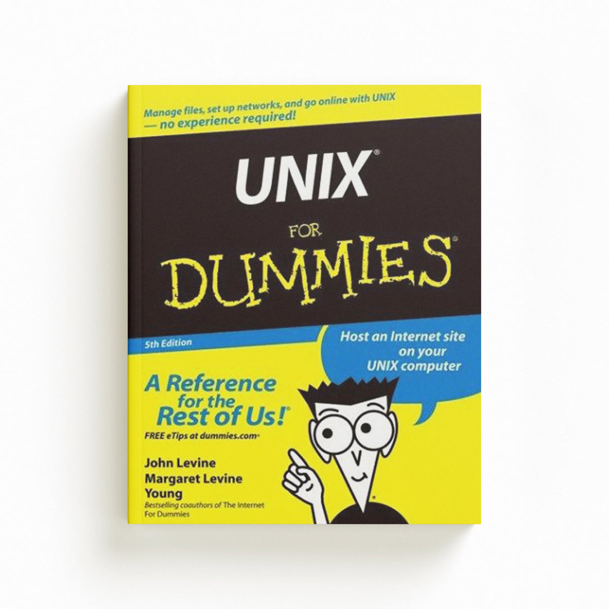 UNIX For Dummies by John R.  Levine; Margaret  Levine Young; 9780764541476