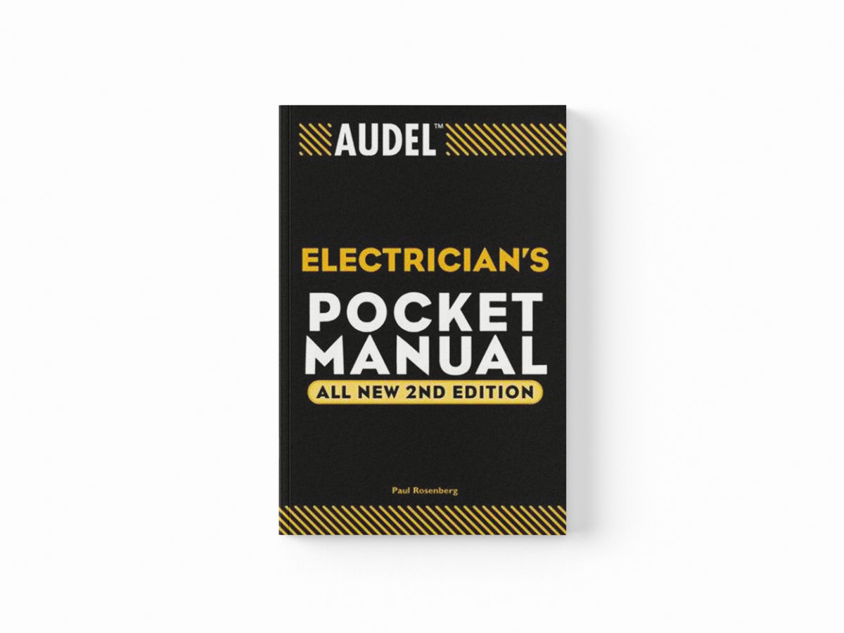 Audel Electrician's Pocket Manual by Paul  Rosenberg; 9780764541995