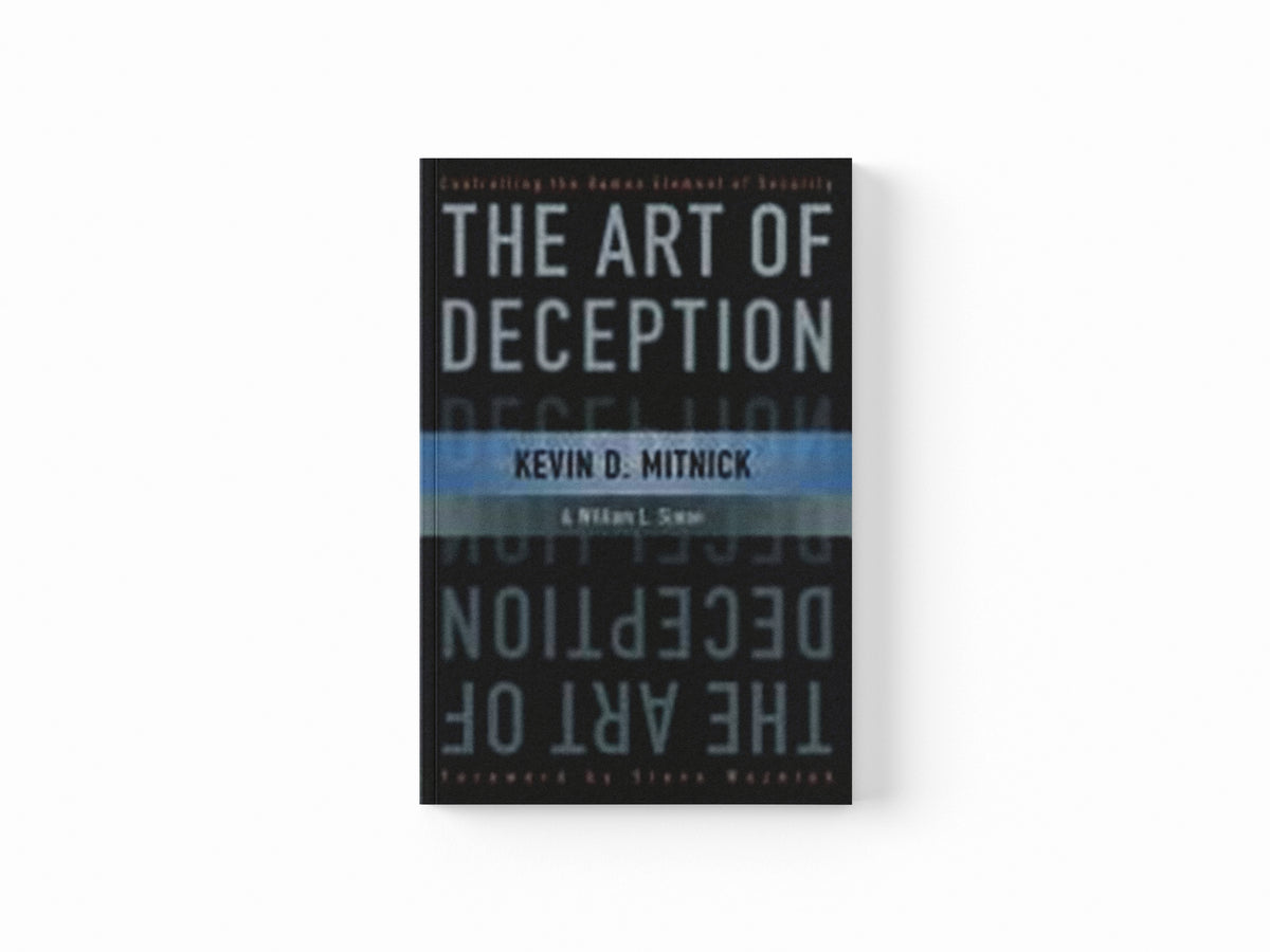 The Art of Deception by Kevin D.  Mitnick; William L.  Simon; 9780764542800