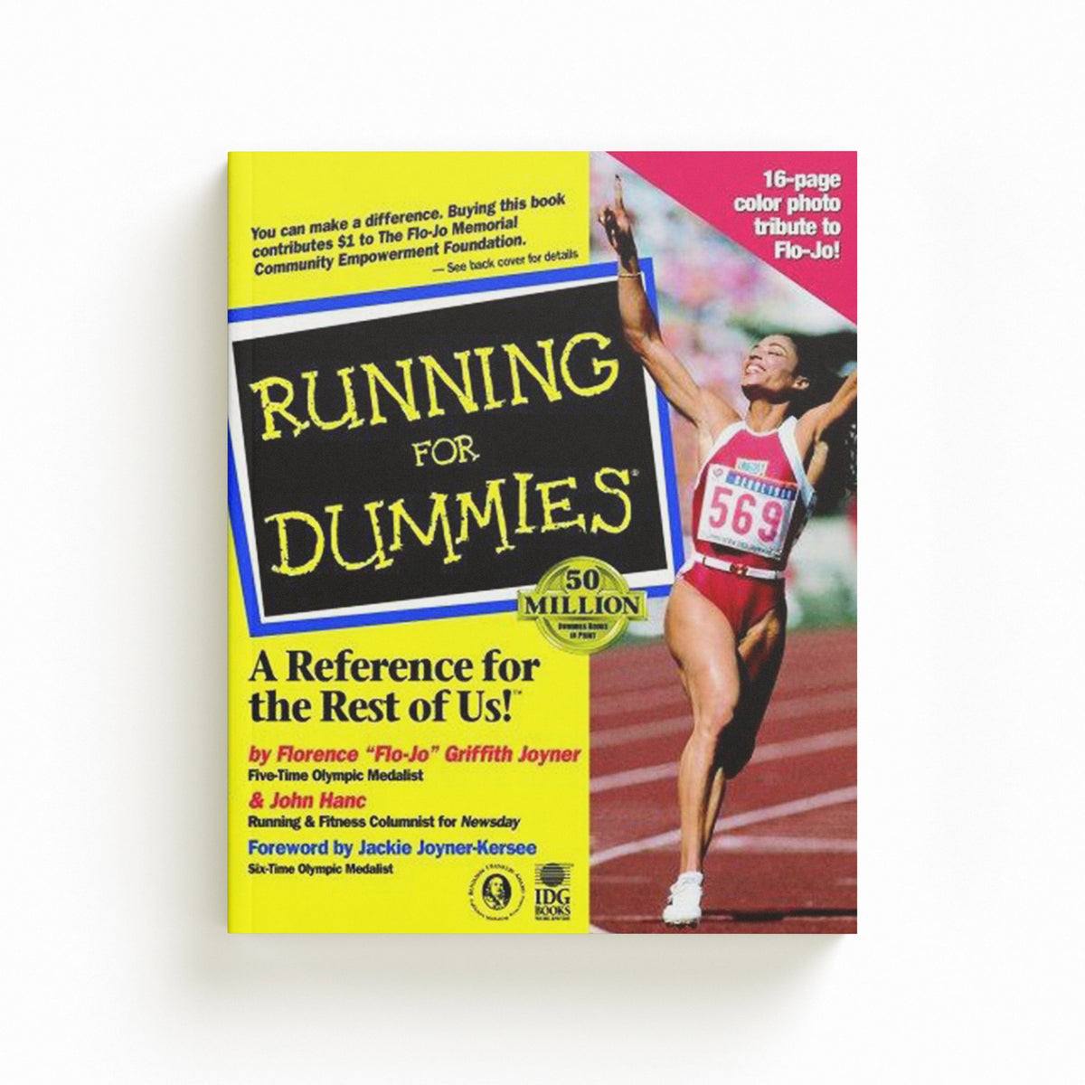 Running For Dummies by Florence Griffith Joyner; John Hanc; 9780764550966