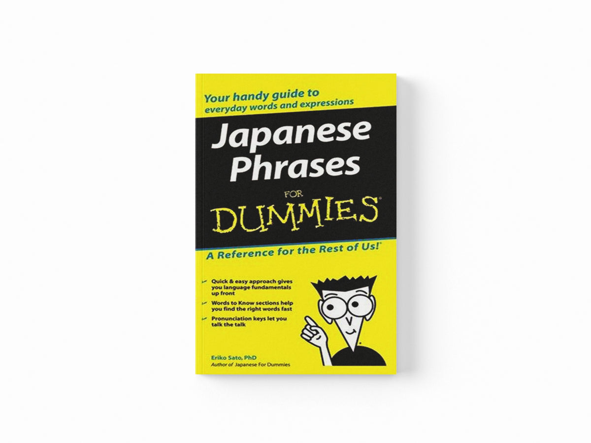 Japanese Phrases For Dummies; 9780764572050