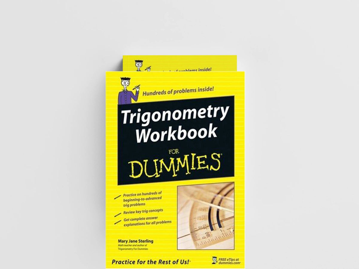Trigonometry Workbook For Dummies by Mary Jane  Sterling; 9780764587818