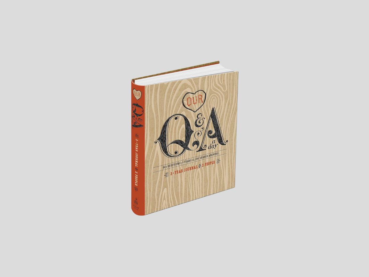 Our Q and A a Day: 3-Year Journal for 2 People by Crown House Publishing; 9780770436681
