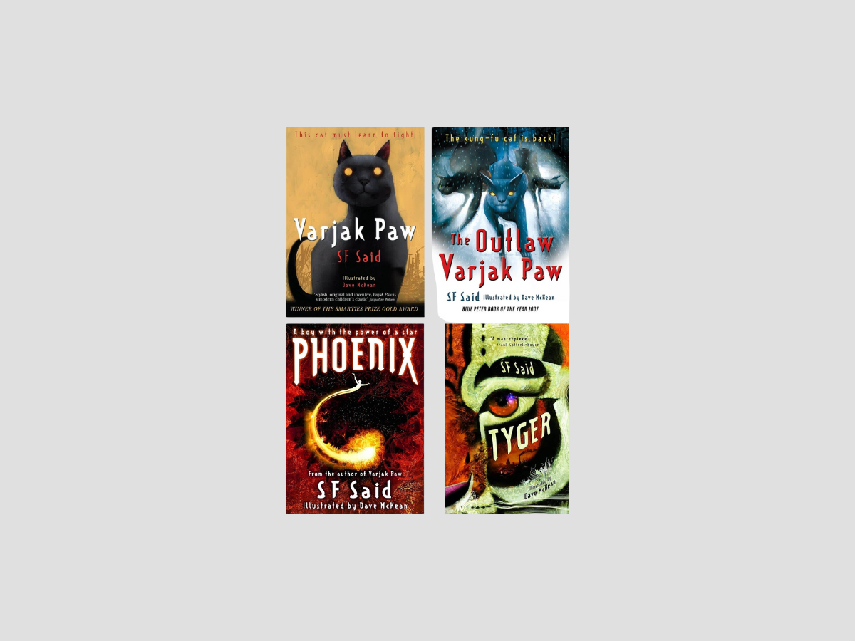SF Said Collection 4 Books Set - Ages 8-12 by Corgi Books; 9780775949407