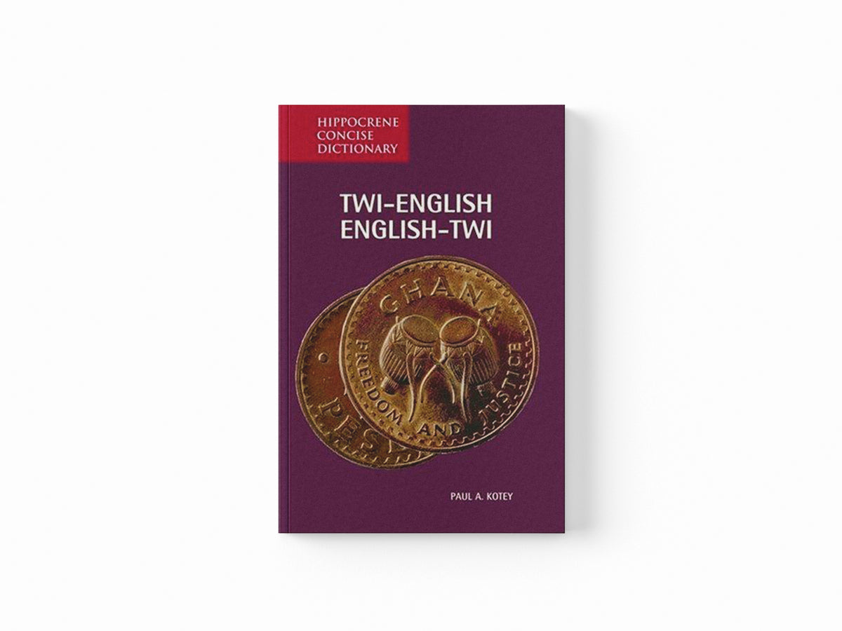 Twi-English/English-Twi Concise Dictionary by Paul Kotey; 9780781802642