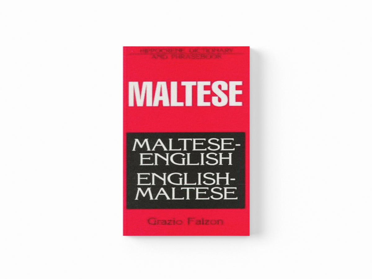 Maltese-English/English-Maltese Dictionary and Phrasebook by Grazio Falzon; 9780781805650