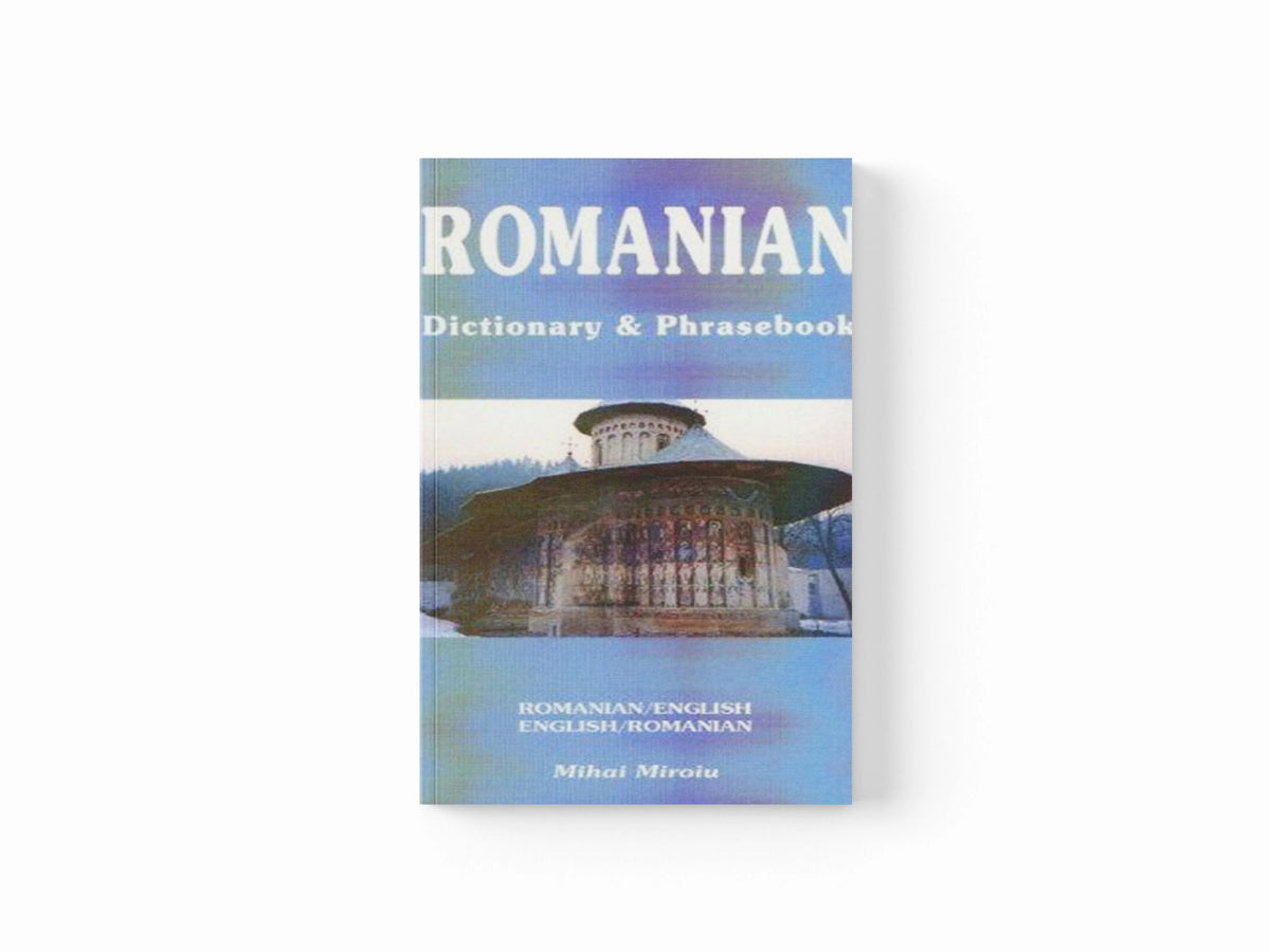 Romanian-English/English-Romanian Dictionary & Phrasebook by Mihai Miroiu; 9780781809214