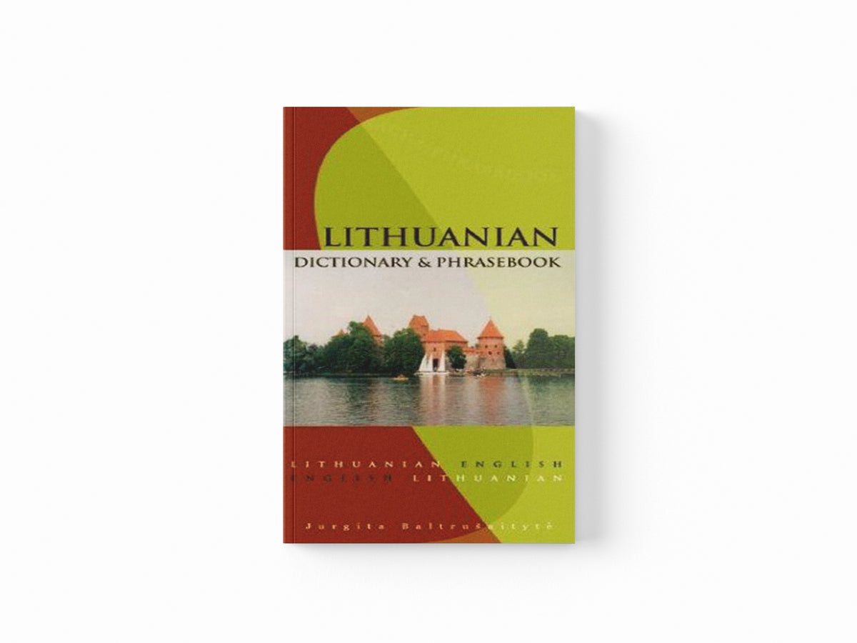 Lithuanian-English/English-Lithuanian Dictionary & Phrasebook by Jurgita Baltrusaityte; 9780781810098