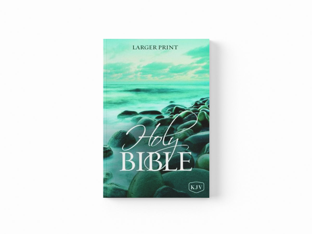 KJV, Holy Bible, Larger Print, Paperback, Comfort Print by Thomas Nelson; 9780785218005