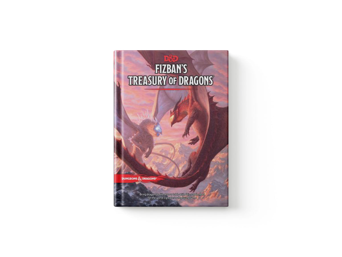 Fizban's Treasury of Dragons: Dungeons & Dragons (DDN) by Wizards RPG Team; 9780786967292