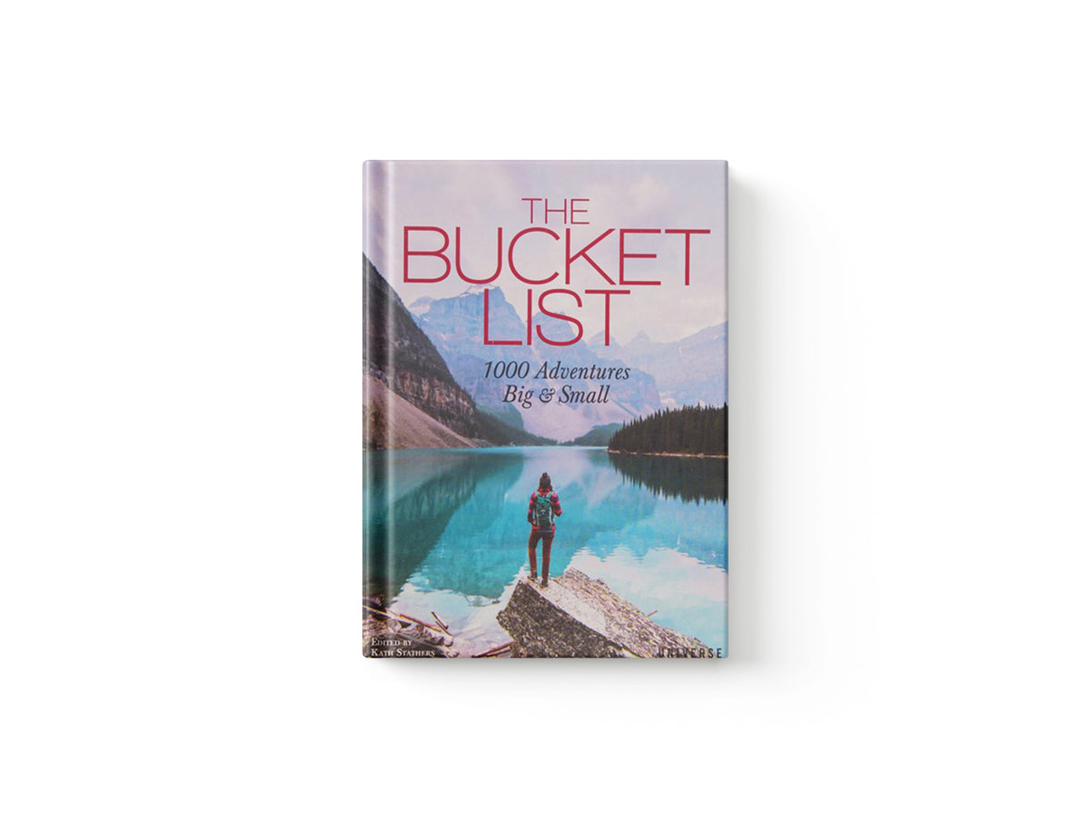 The Bucket List; 9780789332691
