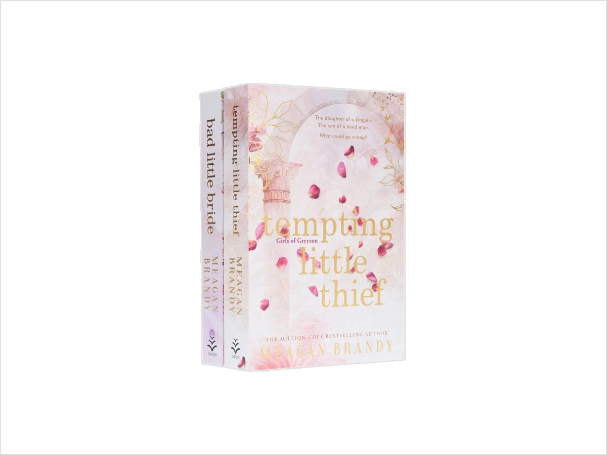 Girls of Greyson Series (Tempting Little Thief & Bad Little Bride) 2 Books Collection