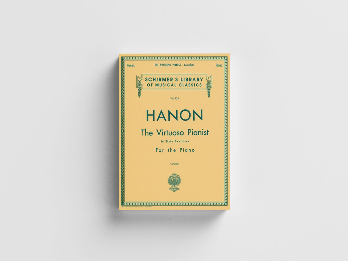 Hanon by C. L. Hanon; 9780793525447