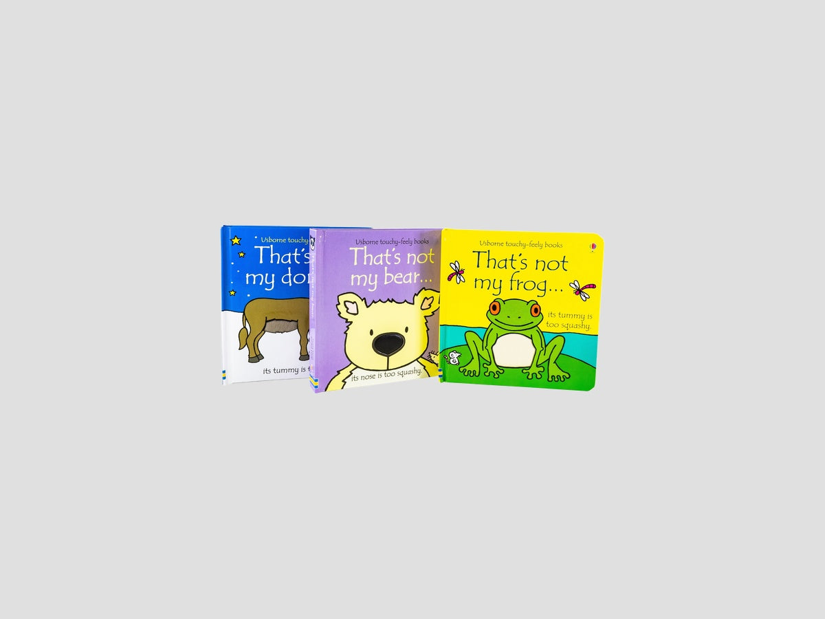 That's not my frog/bear/donkey... Collection by Fiona Watt; 9780794525057