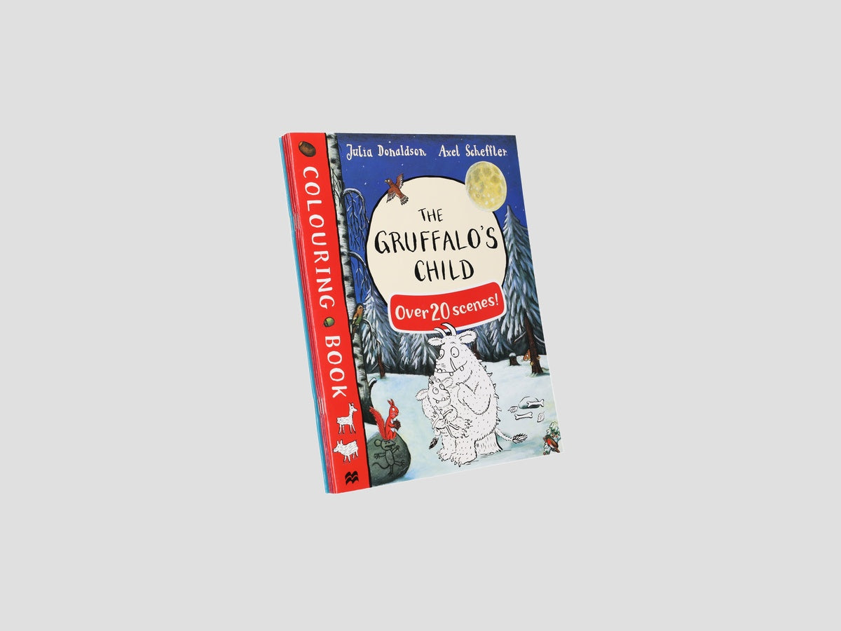 Julia Donaldson Gruffalo Activity Books Collection - Ages 5-7 by Pan Macmillan; 9780794759766