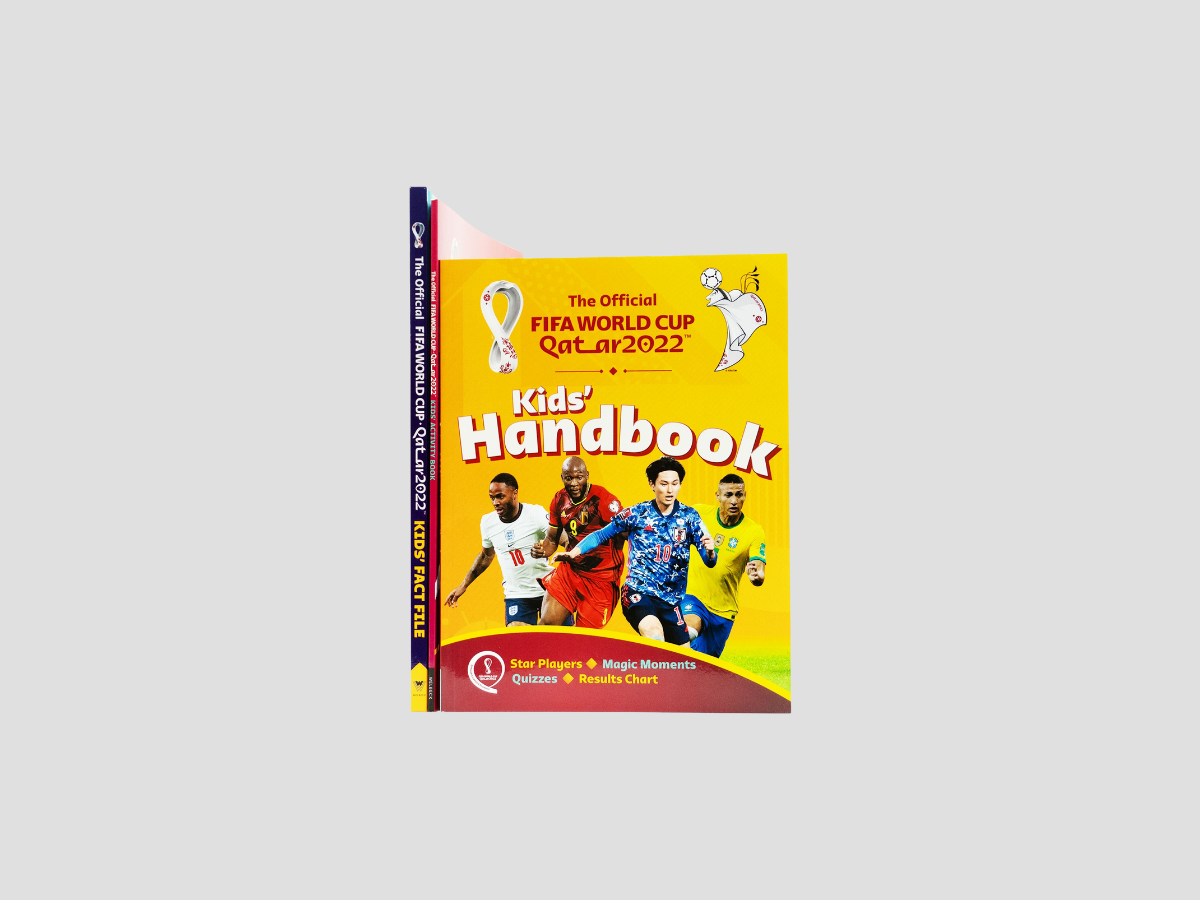 FIFA World Cup 2022 Kids Collection - Ages 5-13 by Welbeck Publishing Group; 9780800606800