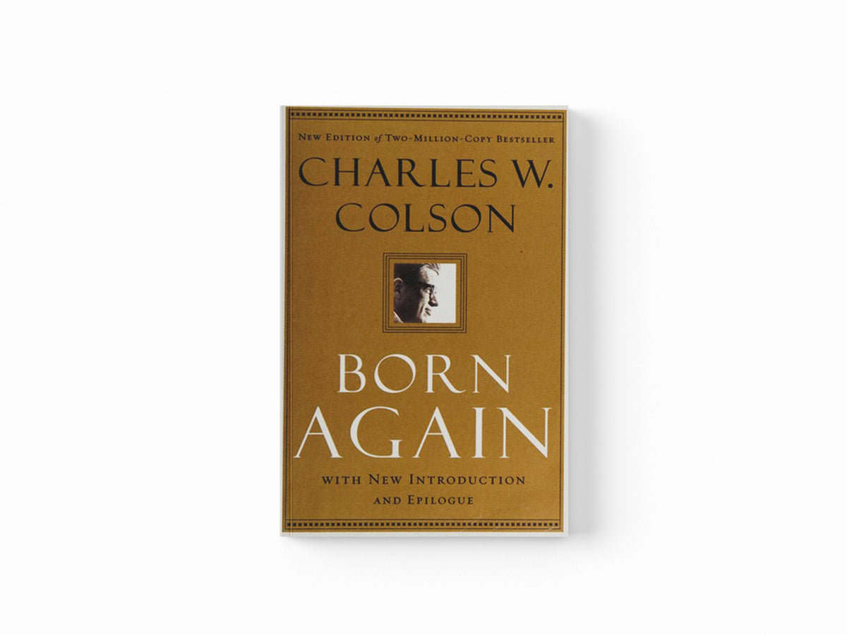 Born Again by Charles W. Colson; 9780800794590
