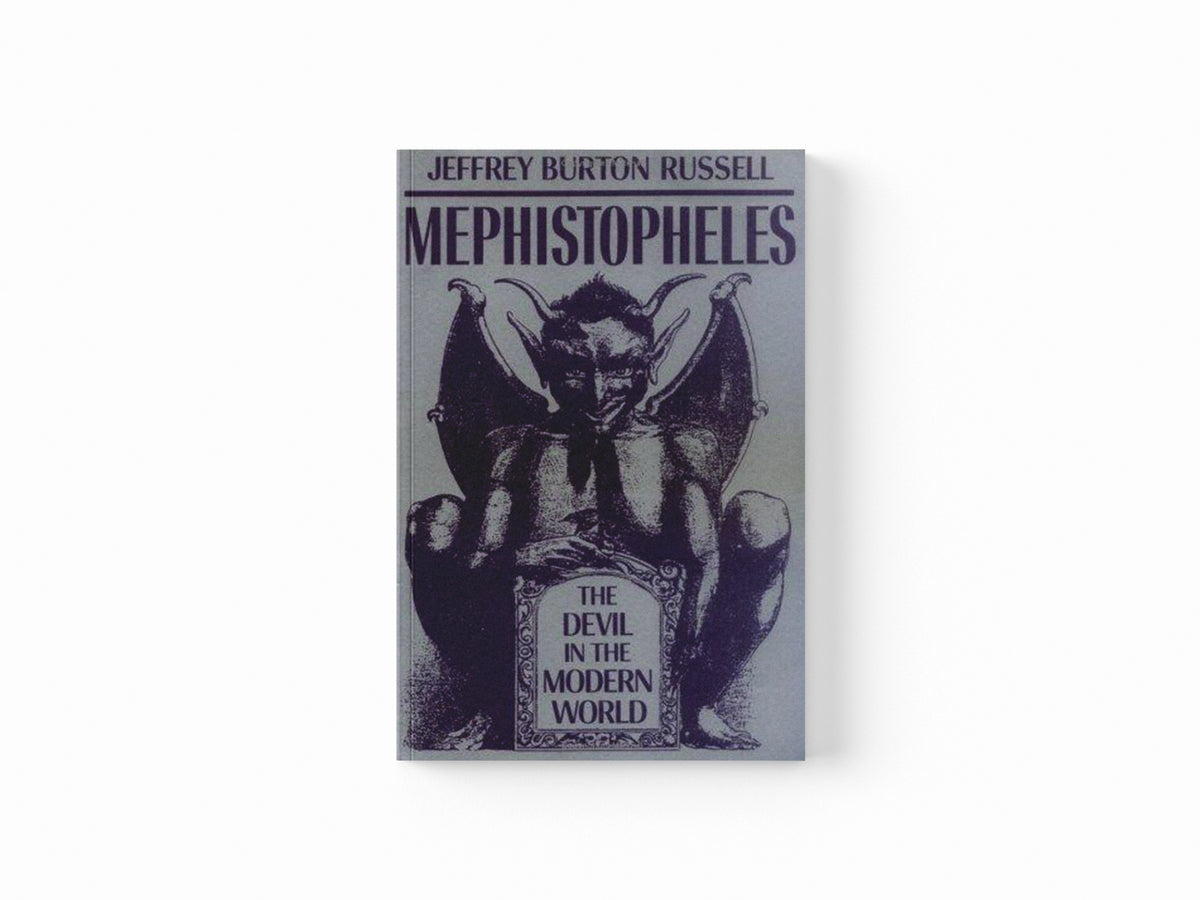 Mephistopheles by Jeffrey Burton Russell; 9780801497186