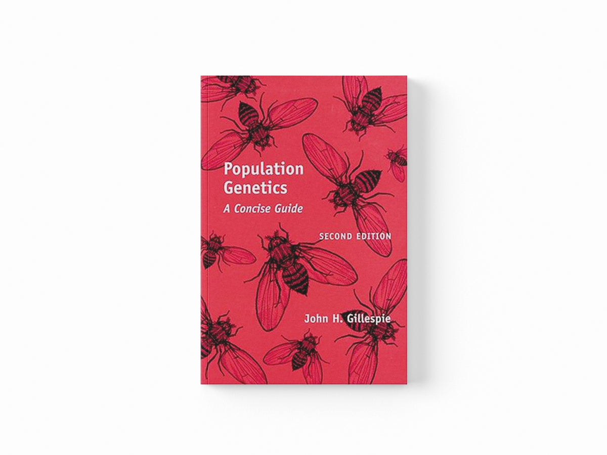 Population Genetics by John H.  Gillespie; 9780801880094