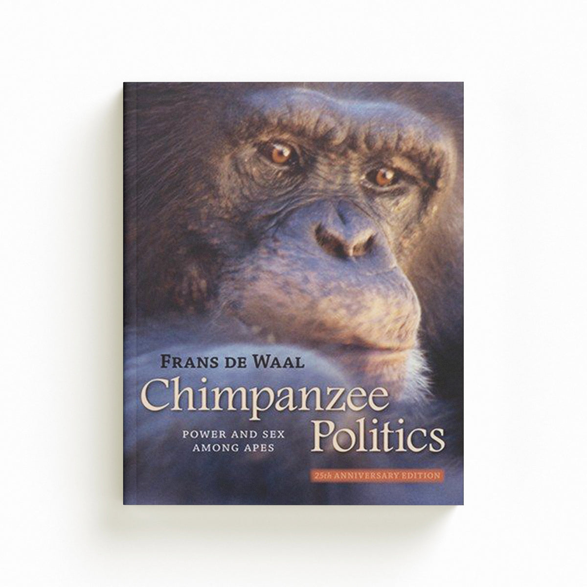 Chimpanzee Politics by Frans  de Waal; 9780801886560