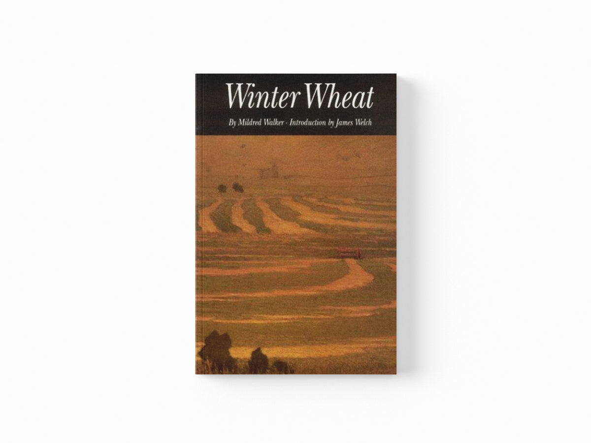 Winter Wheat by Mildred Walker; 9780803297418