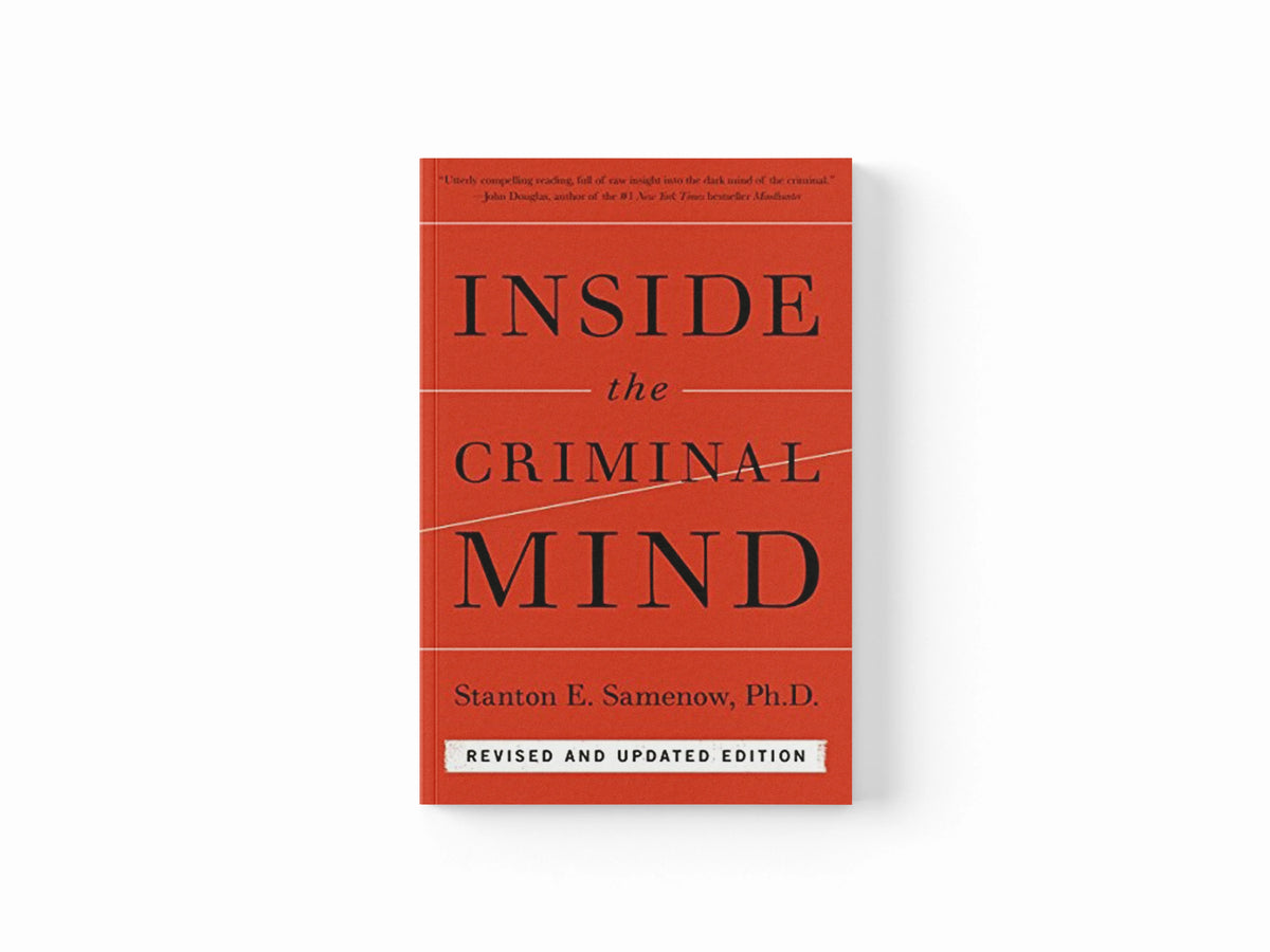 Inside the Criminal Mind (Newly Revised Edition) by Stanton Samenow; 9780804139908
