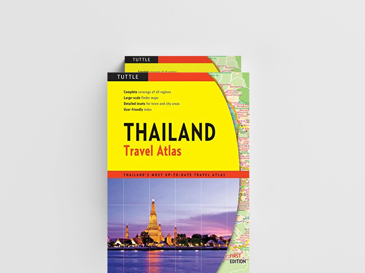 Thailand Travel Atlas; 9780804851374