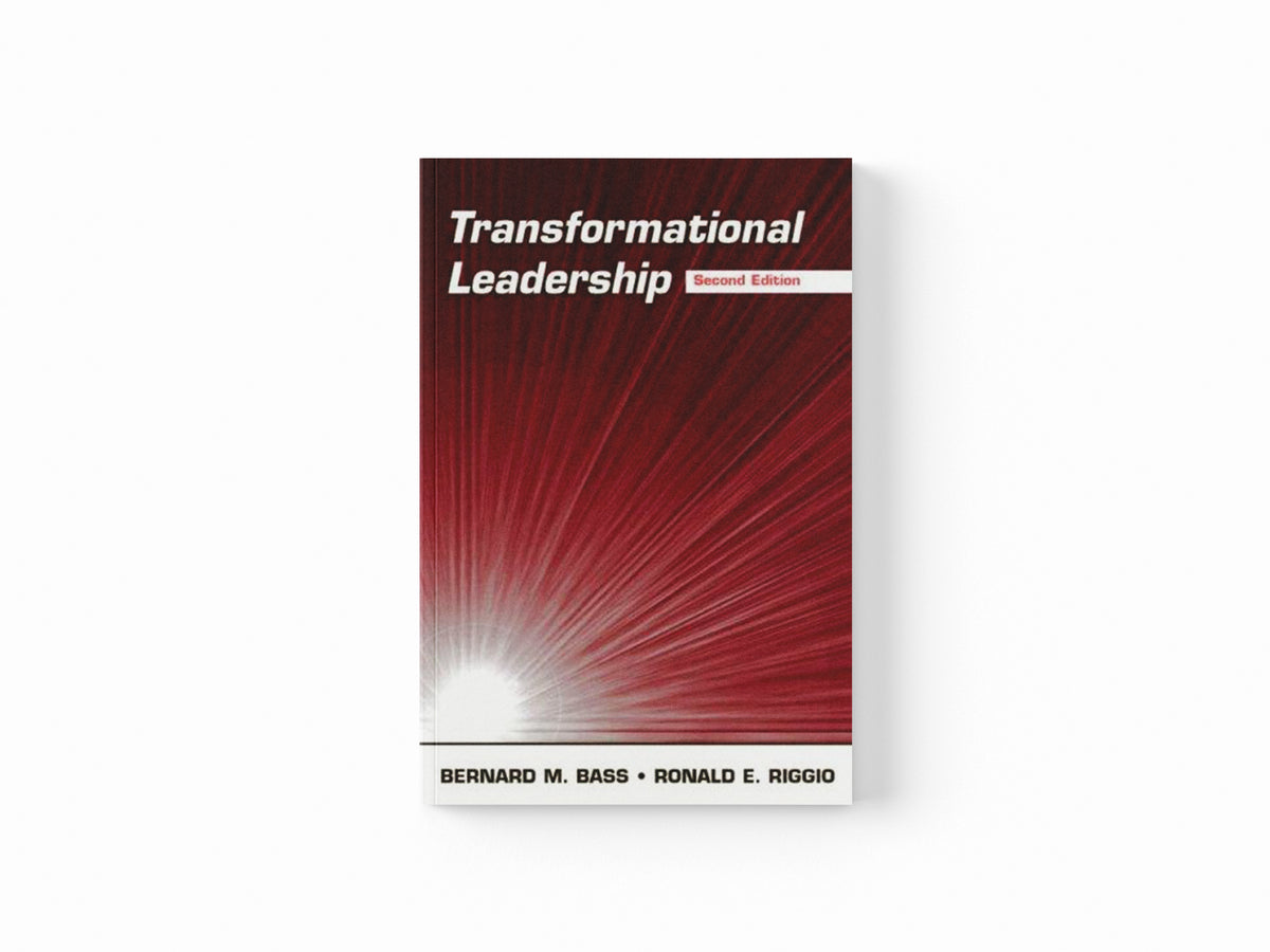 Transformational Leadership by Bernard M. Bass; Ronald E. Riggio; 9780805847628